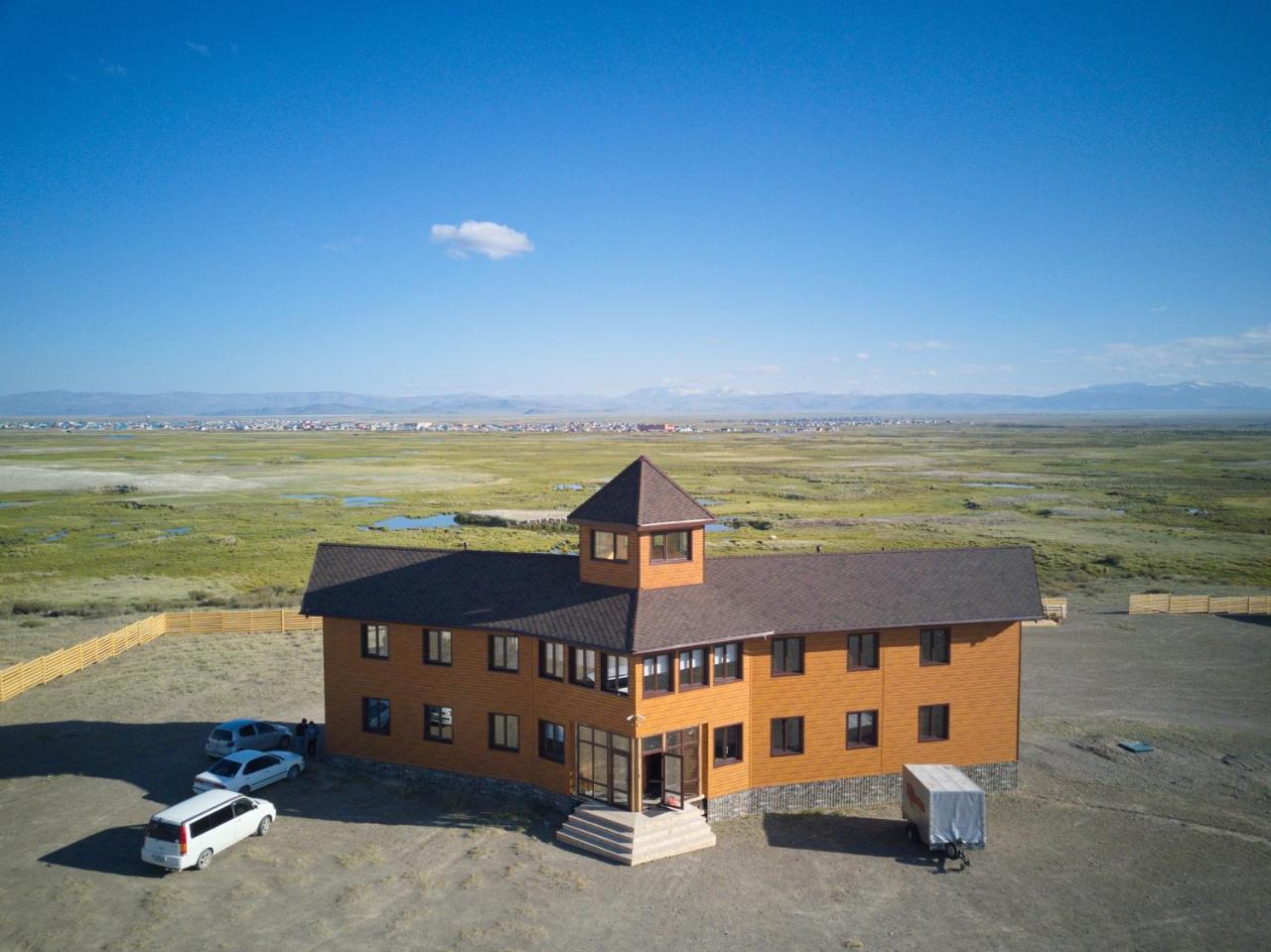 Vizit-Tsentr Sailugemskiy Hotel Kosh-Agach Exterior photo